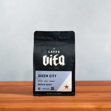 Caffe Vita Queen City Whole Bean Coffee - 12 oz