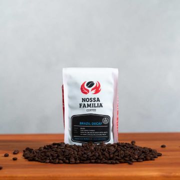 Nossa Familia Decaf Brazil Whole Bean Coffee - 12 oz