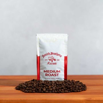 Image of Smith Brothers Farms Whole Bean Medium Roast Coffee