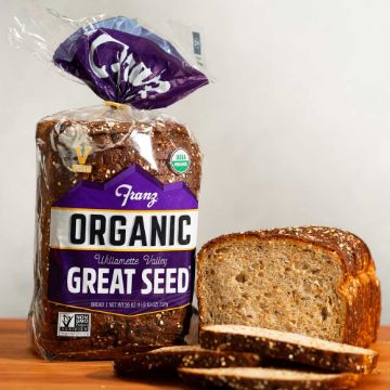 Franz Organic Great Seed Bread - 26 oz