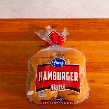 Franz Hamburger Buns - 8 count