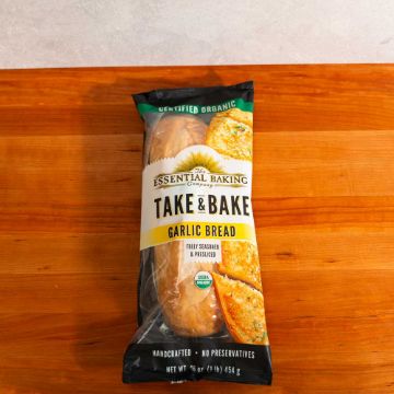 Essential Baking Take & Bake Garlic Bread - 16 oz