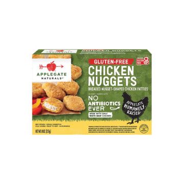 Applegate Naturals Gluten Free Chicken Nuggets - 8 oz