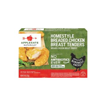 Applegate Naturals Breaded Chicken Tenders - 8 oz