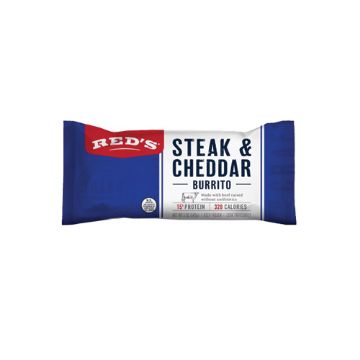 Red's Steak & Cheddar Burrito - 5 oz