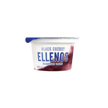 Ellenos Black Cherry Greek Yogurt - 5.3 oz