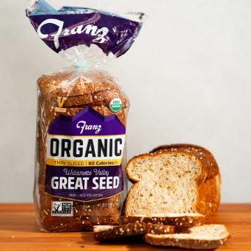 Franz Organic Thin Sliced Great Seed Bread - 20 oz