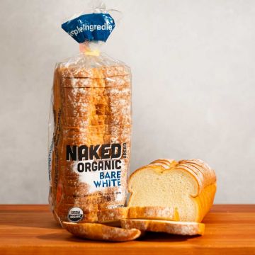 Naked Bread Organic Bare White Bread - 22.5 oz