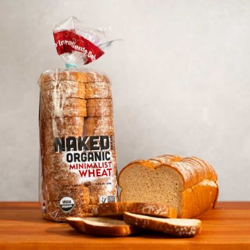 Naked Bread Organic Minimalist Wheat Bread - 22.5 oz