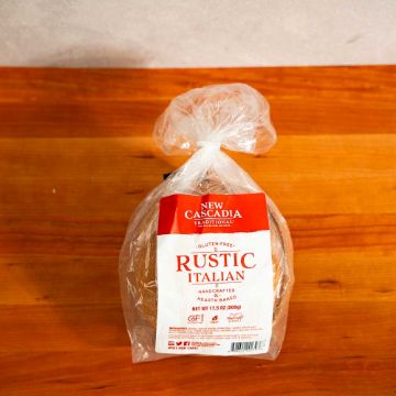 New Cascadia Gluten-Free Rustic Italian Bread - 17.5 oz