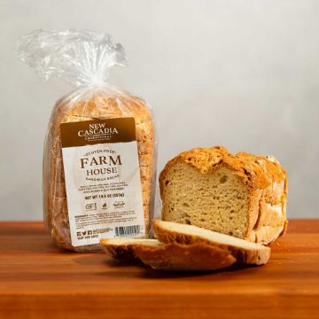 New Cascadia Gluten-Free Farmhouse Sandwich Bread - 19.5 oz