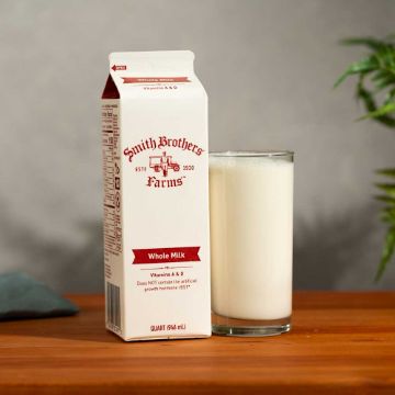 Smith Brothers Farms Whole Milk - quart