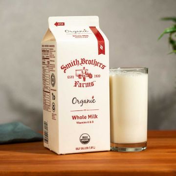 Smith Brothers Farms Whole Milk - quart | Smith Brothers Farms