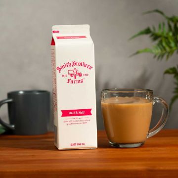 Smith Brothers Farms Half & Half - quart