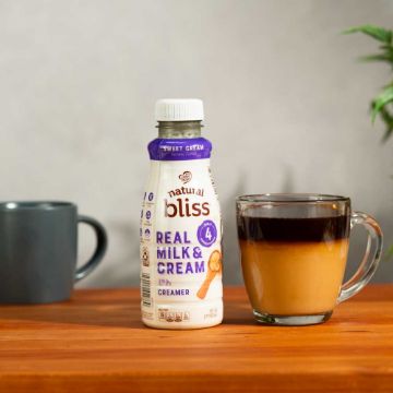 Image of Sweet Cream Natural Bliss Creamer