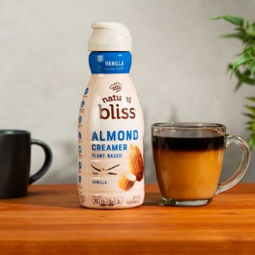 Natural Bliss Almond Vanilla Creamer - 1 quart