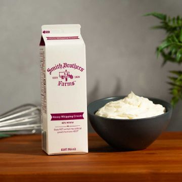 Smith Brothers Farms Heavy Whipping Cream - quart