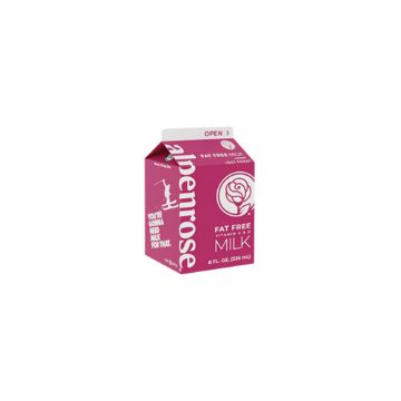 Alpenrose Fat Free Milk - half pint