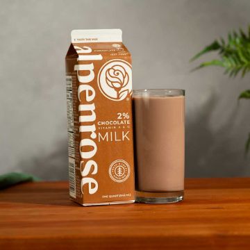 Alpenrose 2% Chocolate Milk - quart