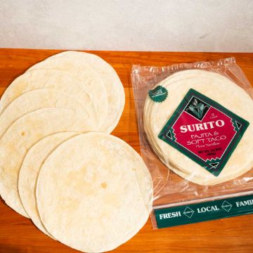 Image of Surito Fajita & Taco Flour Tortillas