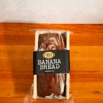 Alki Bakery Sweet Banana Bread - 16 oz