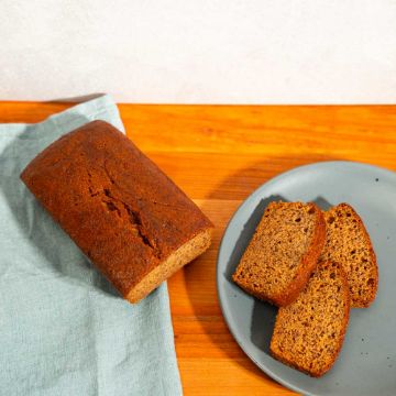 Alki Bakery Sweet Banana Bread - 16 oz