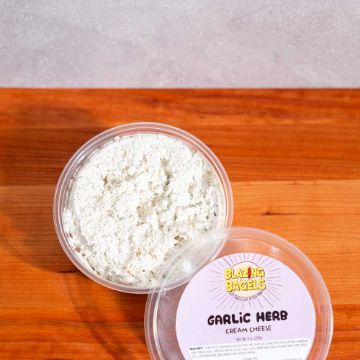 Blazing Bagels Garlic Herb Cream Cheese - 8 oz