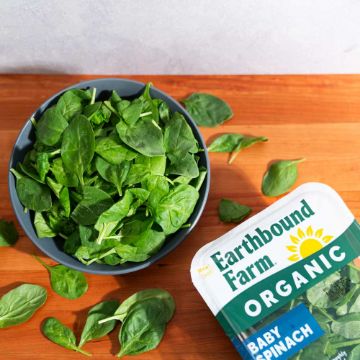 Earthbound Farm Organic Baby Spinach - 5 oz