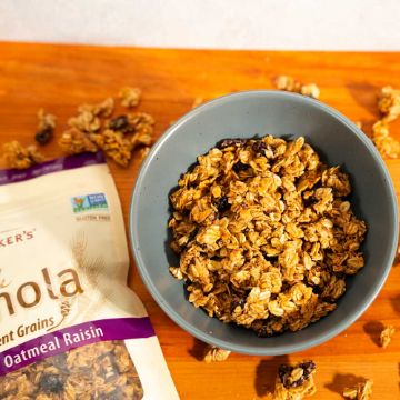 Erin Baker’s Oatmeal Raisin Granola - 12 oz