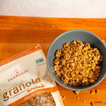 Erin Baker’s Peanut Butter Granola - 12 oz