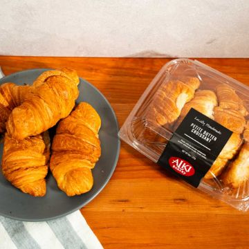 Alki Bakery Petite Butter Croissants - 4 count