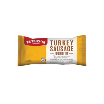 Red's Turkey Sausage Breakfast Burrito - 4 oz