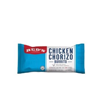 Red's Chicken Chorizo Egg Cheese Breakfast Burrito - 5 oz