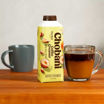 Image of Hazelnut Chobani Coffee Creamer 