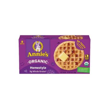 Annie's Organic Homestyle Waffles - 8 count