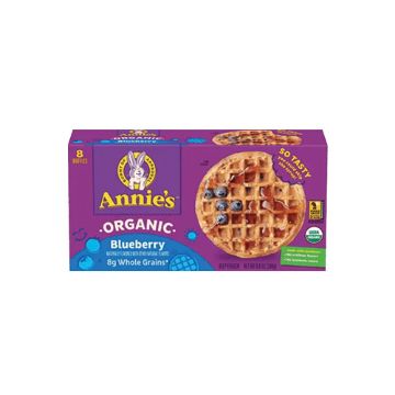 Annie's Organic Blueberry Waffles - 8 count