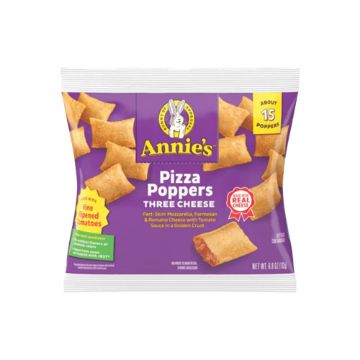 Annie's Three Cheese Pizza Poppers - 6.8 oz