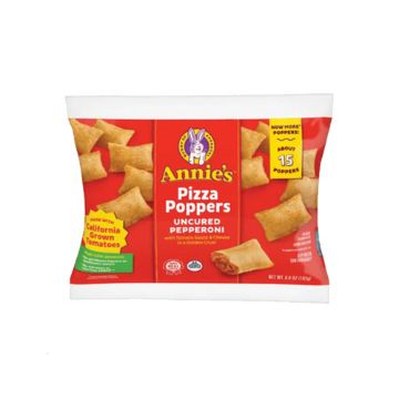 Annie's Pepperoni Pizza Poppers - 6.8 oz