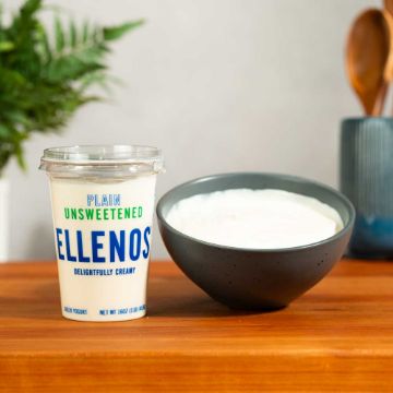 Ellenos Plain Unsweetened Greek Yogurt - 16 oz