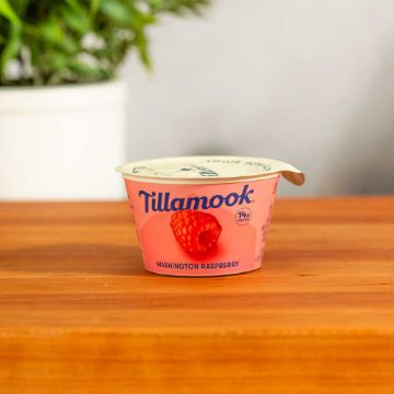 Tillamook Washington Raspberry Greek Yogurt - 5.3 oz