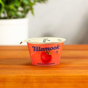 Tillamook Oregon Strawberry Greek Yogurt - 5.3 oz