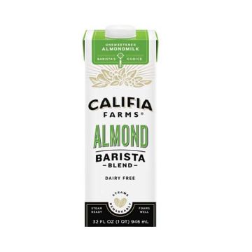 Califia Barista Blend Unsweetened Almond Milk - 32 fl oz