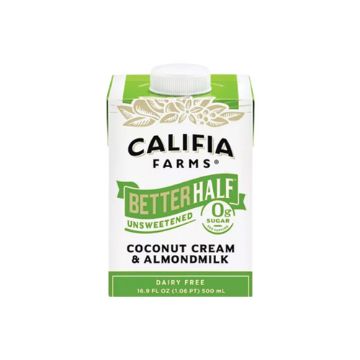 Califia Unsweetend Almond Milk Better Half - 16.9 fl oz