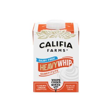 Califia Heavy Whip Dairy Free Cream - 16.9 fl oz