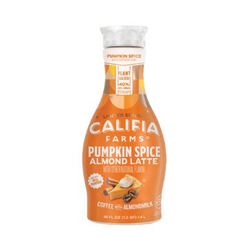 Califia Almond Pumpkin Spice Latte - 48 fl oz