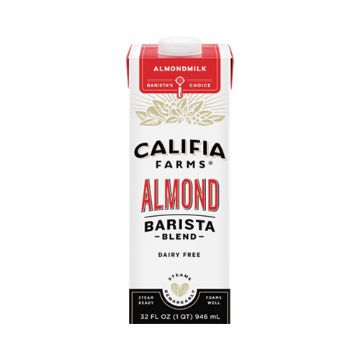 Califia Barista Blend Almond Milk - 32 fl oz