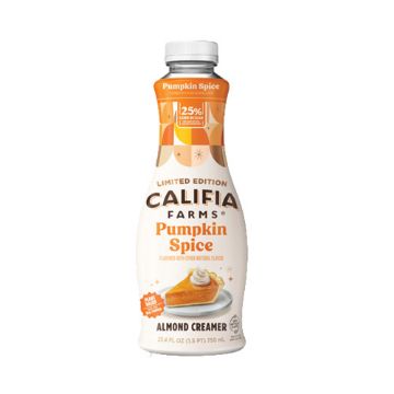 Califia Pumpkin Spice Almond Creamer - 25.4 fl oz