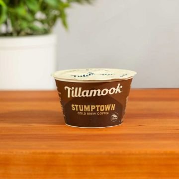 Tillamook Stumptown Cold Brew Coffee Greek Yogurt - 5.3 oz