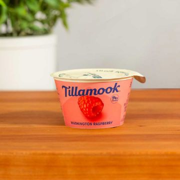 Tillamook Washington Raspberry Greek Yogurt - 5.3 oz