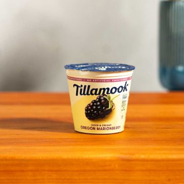 Tillamook Oregon Marionberry Low Fat Yogurt - 6 oz